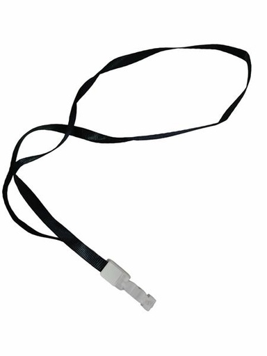 [STO:CORD-03287] CORDON A BADGE SIMPLE A BOUT PLASTIQUE