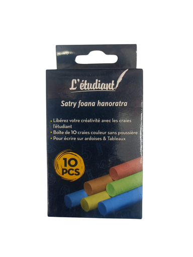 [STO:CRAI-03334] CRAIE COULEUR ETUDIANT BOITE DE 10