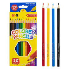 [STO:CRAY-03359] CRAYON DE COULEUR BOITE JAUNE 12CL AWP34365