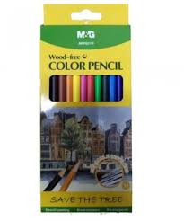 [STO:CRAY-03374] CRAYON DE COULEUR MG SANS BOIS 12CL AWPQ2118