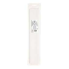 [STO:PAPI-07109] PAPIER CREPON COULEUR VIVE CLAIREFONTAINE BLANC 95101C