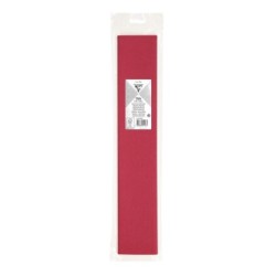 [STO:PAPI-07115] PAPIER CREPON COULEUR VIVE CLAIREFONTAINE ROUGE95106C