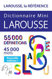 [STO:DICT-03604] DICTIONNAIRE LAROUSSE MINI PLUS FRANÇAIS 2023