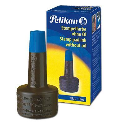 [STO:ENCR-04006] ENCRE A TAMPON BLEU PELIKAN