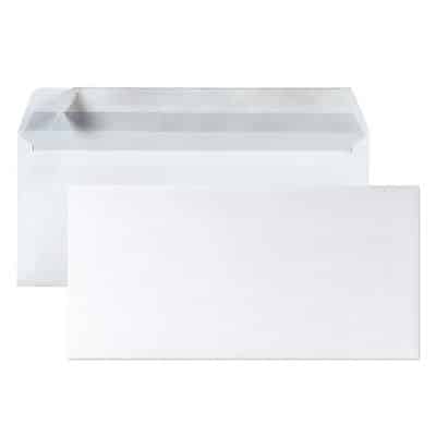 [STO:ENVE-04282] ENVELOPPE BLANCHE SINARLINE 11*22 S/F PQT DE 50