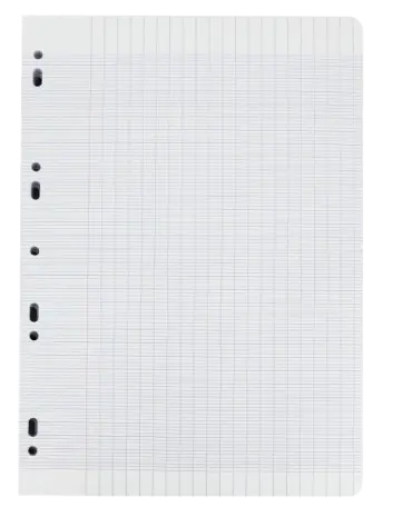 [STO:FEUI-04423] FEUILLE MOBILE A4 5/5 PERFOREE 100P BLANC ALIZE