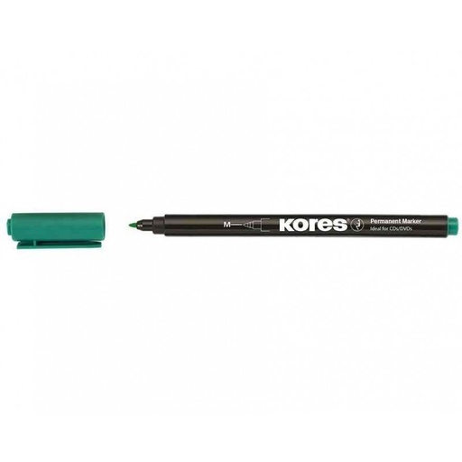 [STO:STYL-09103] STYLO FEUTRE KORES VERT PTE FINE