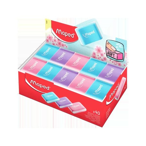 [STO:GOMM-04871] GOMME MAPED COULEUR ESSENTIAL SOFT PM