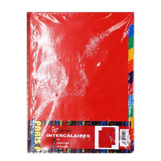 [STO:INTE-05453] INTERCALAIRE LAUREAT 12 POSITION CARTONNE A0514151