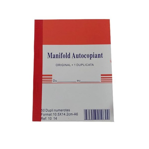 [STO:MANI-06444] MANIFOLD AUTOCOPIANT A6/B