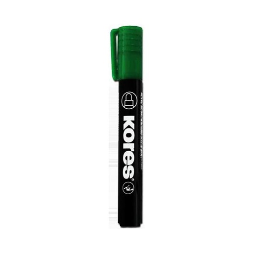 [STO:MARK-06473] MARKER PERMANENT KORES VERT/CH