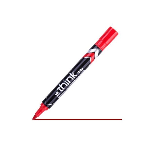 [STO:MARK-06464] MARKER PERMANENT DELI ROUGE THINK REF U101 BISEAUTE