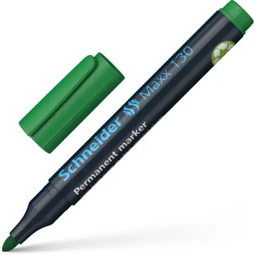 [STO:MARK-06485] MARKER PERMANENT SCHNEIDER VERT MAX 130