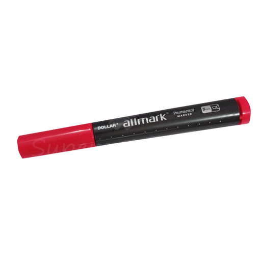 [STO:MARK-06468] MARKER PERMANENT DOLLAR ROUGE