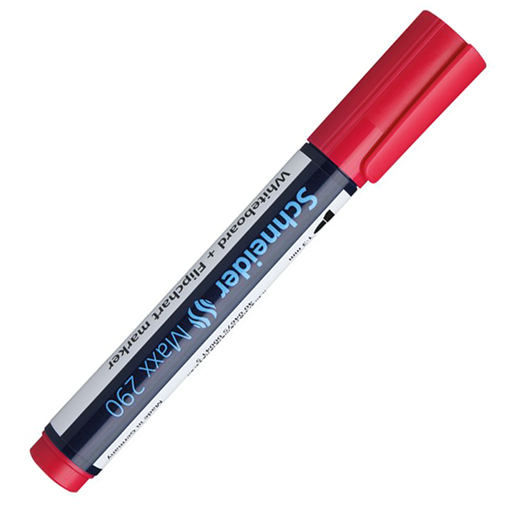 [STO:MARK-06502] MARKER WB SCHNEIDER ROUGE 290