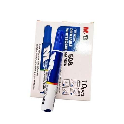 [STO:MARQ-06568] MARQUEUR WB RECHARGEABLE MG BLEU  V2071