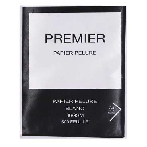 [STO:PAPI-07160] PAPIER PELURE 36g BLANC