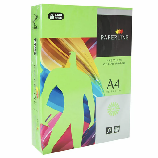 [STO:PAPI-07073] PAPIER A4 PAPERLINE VERT