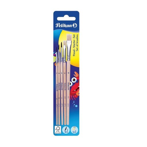 [STO:PINC-07346] PINCEAU PELIKAN ROND N°6 REF 711051