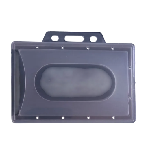 [STO:PORT-07590] PORTE BADGE PVC CRISTAL/OT