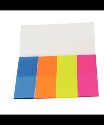 [STO:MARQ-06524] MARQUE PAGE 4 COULEURS