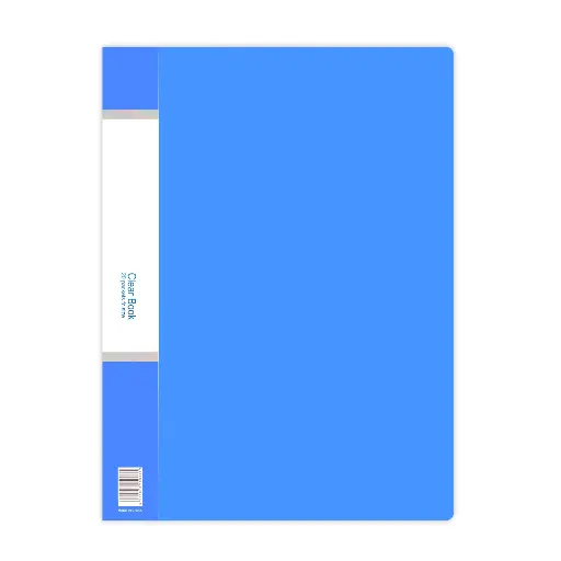 [STO:PORT-07582] PORTE 80VUE FEILIBAO CLEAR BOOK