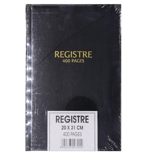 [STO:REGI-08185] REGISTRE 5/5 20*31 400P ALINEA AN 3104