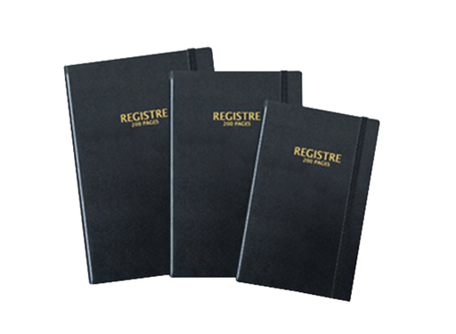 [STO:REGI-08178] REGISTRE 23*35 200P 70G 5/5