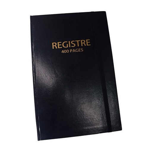 [STO:REGI-08190] REGISTRE 5/5 26*40 400P 70g IMPORT