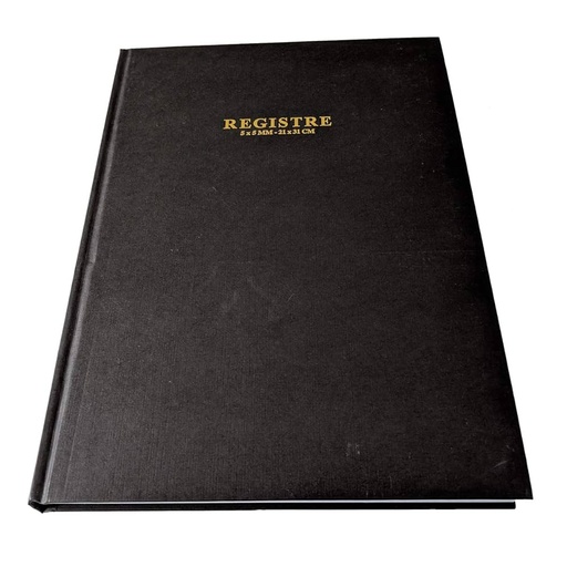 [STO:REGI-08181] REGISTRE 5/5 20*31 200P 70G IMPORT