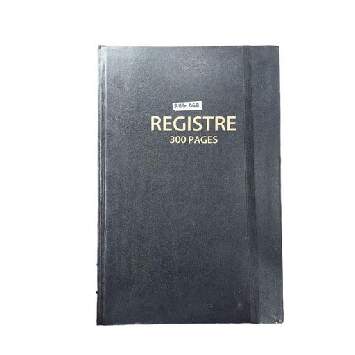[STO:REGI-08179] REGISTRE 300P 5*5 / 26*40 ALINEA