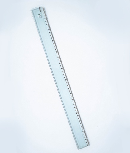 [STO:REGL-08228] REGLE PLATE CRISTAL 50CM PREMIER