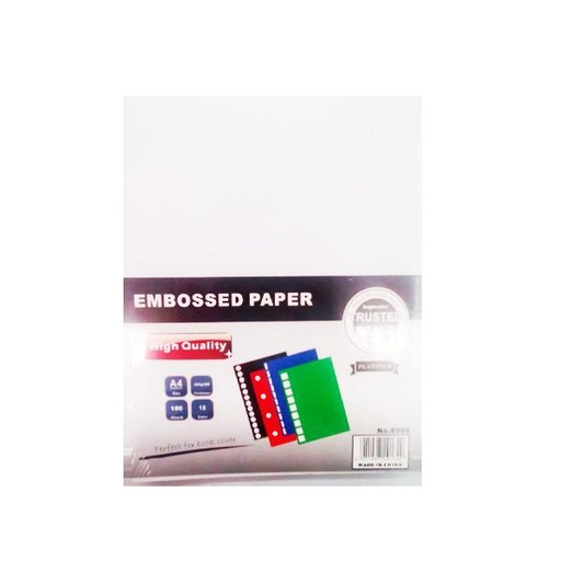 [STO:COUV-03310] COUVERTURE GRAIN CUIR BLANC