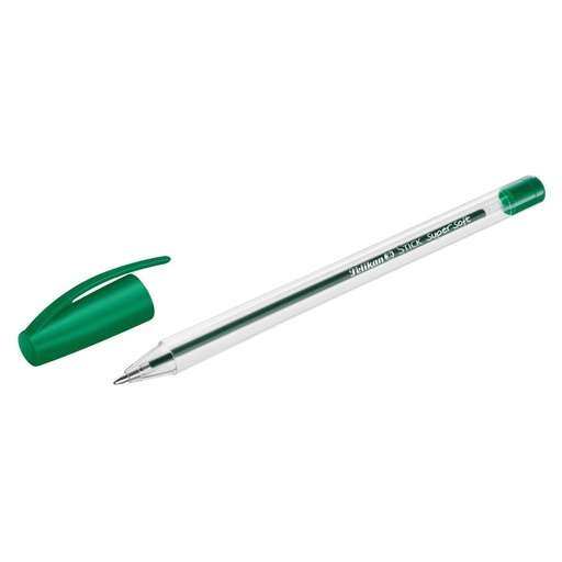 [STO:STYL-09061] STYLO A BILLE PELIKAN SUPER SOFT VERT