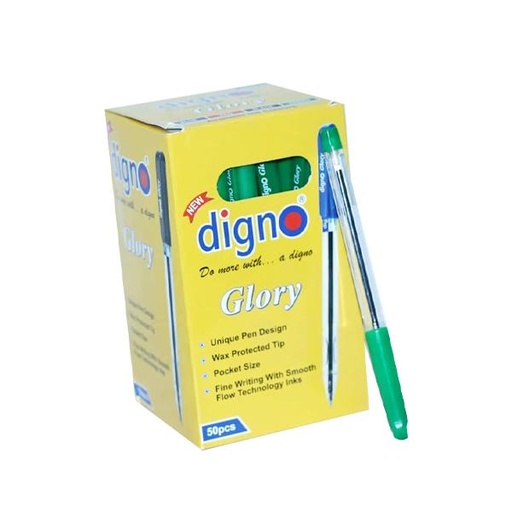 [STO:STYL-09091] STYLO DIGNO GLORY NOIR-VERT