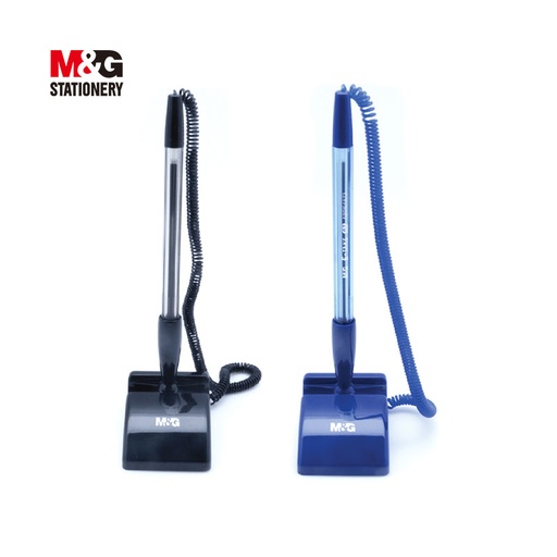 [STO:STYL-09043] STYLO A BILLE COMPTOIR 0.7MM BLEU M&G 64873