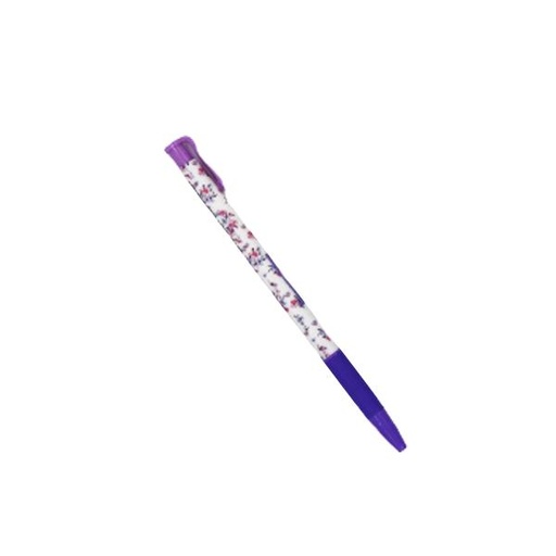 [STO:STYL-09184] STYLO MG BLEU A BILLE RETRACTABLE WARM BRAW 0.5MM 82774