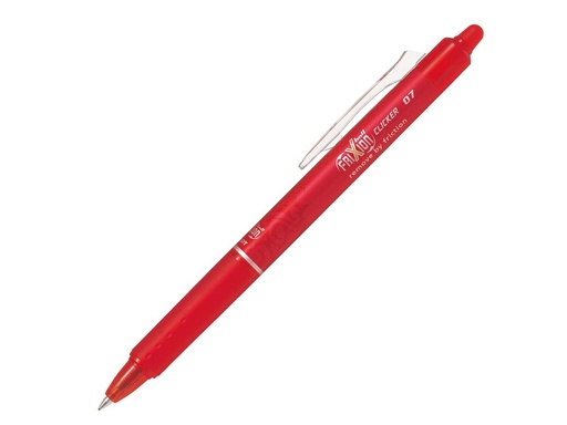 [STO:STYL-09215] STYLO PILOT FRIXION EFFACABLE ROLLER 0.7MM ROUGE
