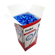 [STO:STYL-09045] STYLO A BILLE FOSKA XH0927 ROUGE