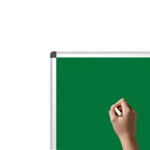 [STO:TABL-09454] TABLEAU BLANC 60*90 DOUBLE FACE VERT/BLANC