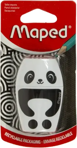 [STO:TAIL-09633] TAILLE CRAYON MAPED 1 USAGE SHAKER FANCY SS BLISTER