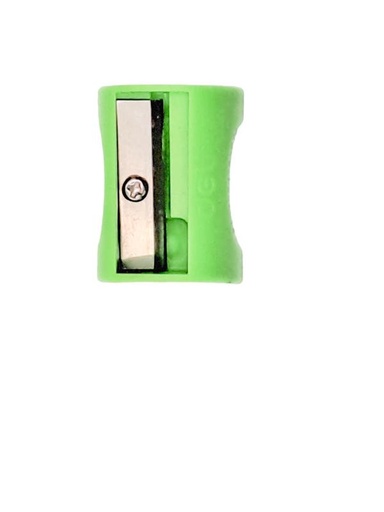 [STO:TAIL-09615] TAILLE CRAYON 1TROU ASSORTI 27,2*20,12,5MM DELI