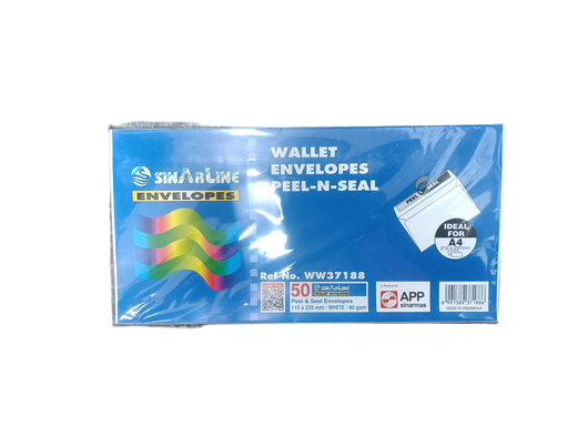[STO:ENVE-04260] ENVELOPPE 11*22 S/F SINARLINE PQT 50