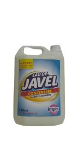 [STO:EAU -03796] EAU DE JAVEL CONCENTREE ULTRA 5L IMPEC