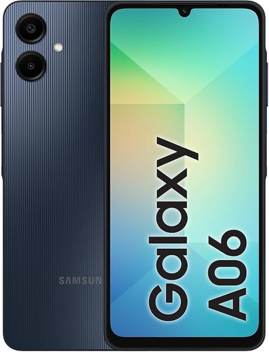 [STO:TELE-09850] TELEPHONE SAMSUNG A06 4GB+128GB BLACK