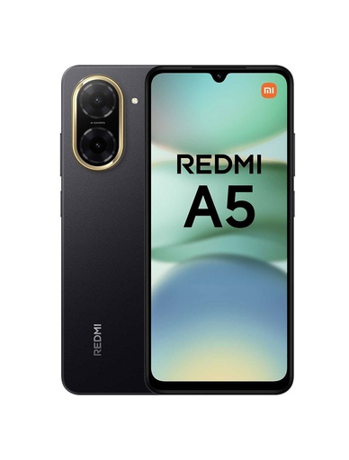 [STO:TELE-09832] TELEPHONE REDMI A5 4GB+128GB MIDNIGHT BLACK