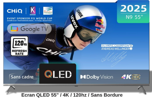 [STO:TELE-10005] TELEVISION 55P CHIQ QLED 55QM9S-PRO