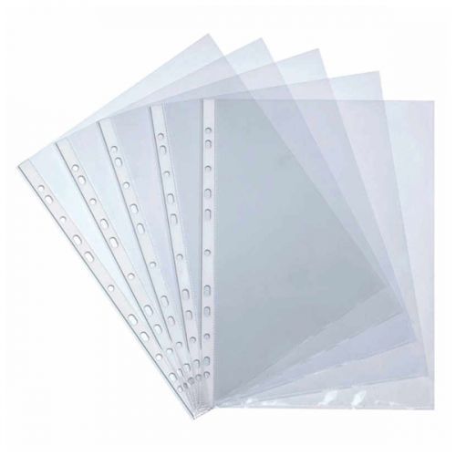 [STO:POCH-07491] POCHETTE PERFOREE DELI DE5710 A4 35 MICRONS EN PIECE