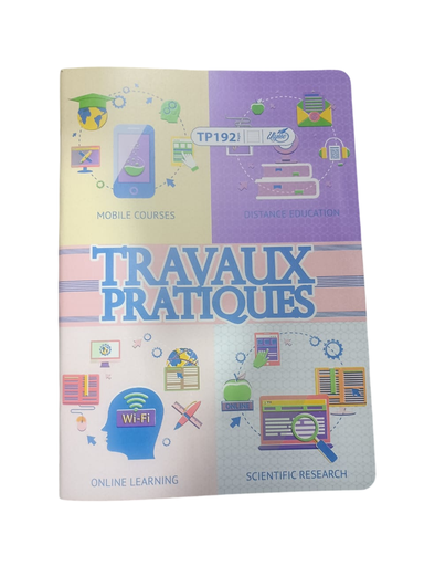 [STO:CAHI-01741] CAHIER A4 192P TP ALADIN REF 9086