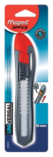 [STO:CUTT-03467] CUTTER PLASTIQUE 18CM MAPED A0320260